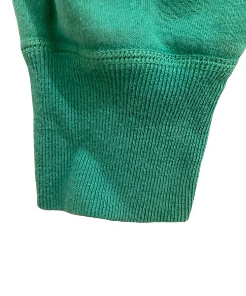 SAINT MICHAEL（セントマイケル）SAINT MICHAEL (セントマイケル) 22S ロゴプリントフーディー グリーン サイズ:XLの古着・服飾アイテム