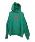 SAINT MICHAEL（セントマイケル）の古着「22S ロゴプリントフーディー」｜グリーン