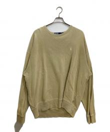 POLO RALPH LAUREN×Ron Herman（ポロ・ラルフローレン×ロンハーマン）の古着「別注オーガニック スウェット」｜ベージュ