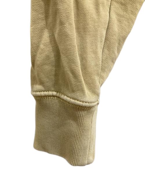 POLO RALPH LAUREN（ポロ・ラルフローレン）POLO RALPH LAUREN (ポロ・ラルフローレン) Ron Herman (ロンハーマン) 別注オーガニック スウェット ベージュ サイズ:Lの古着・服飾アイテム