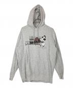 TOKYO DRIVE CAR CLUB×DISNEYトウキョウドライブカークラブ×ディズニー）の古着「プルオーバーパーカー」｜グレー