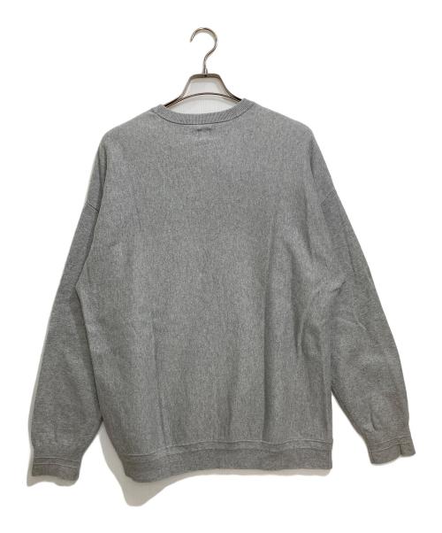 Ron Herman（ロンハーマン）Ron Herman (ロンハーマン) クルーネックスウェット グレー サイズ:XLの古着・服飾アイテム