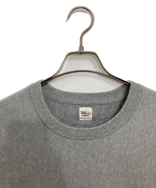 Ron Herman（ロンハーマン）Ron Herman (ロンハーマン) クルーネックスウェット グレー サイズ:XLの古着・服飾アイテム