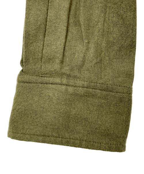 RHC Ron Herman（アールエイチシー ロンハーマン）RHC Ron Herman (アールエイチシー ロンハーマン) ネルシャツ カーキ サイズ:Lの古着・服飾アイテム