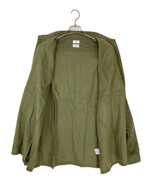 RHC Ron Herman（アールエイチシー ロンハーマン）RHC Ron Herman (アールエイチシー ロンハーマン) ネルシャツ カーキ サイズ:Lの古着・服飾アイテム