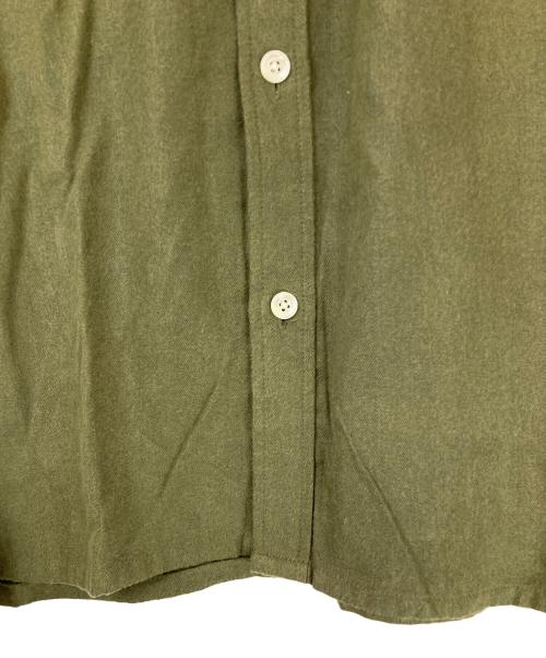 RHC Ron Herman（アールエイチシー ロンハーマン）RHC Ron Herman (アールエイチシー ロンハーマン) ネルシャツ カーキ サイズ:Lの古着・服飾アイテム