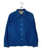 JELADOジェラード）の古着「Westcoast shirt Sashiko」｜ブルー