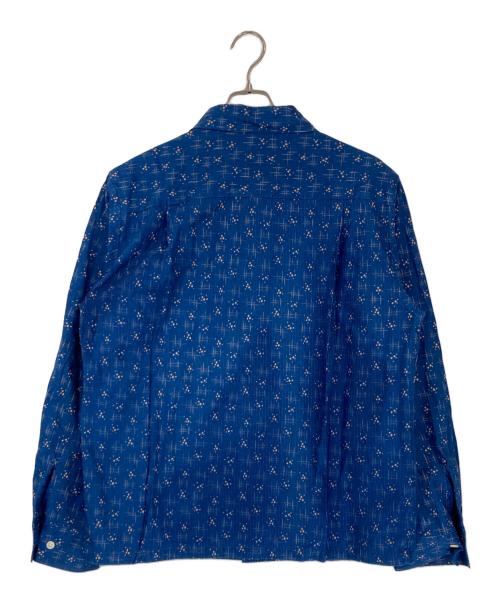 JELADO（ジェラード）JELADO (ジェラード) Westcoast shirt Sashiko ブルー サイズ:XLの古着・服飾アイテム