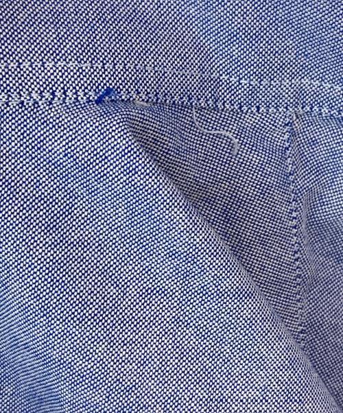 WTAPS（ダブルタップス）WTAPS (ダブルタップス) 23SS BD/LS/CTPL.OXFORD.COOLMAX ブルー サイズ:03の古着・服飾アイテム