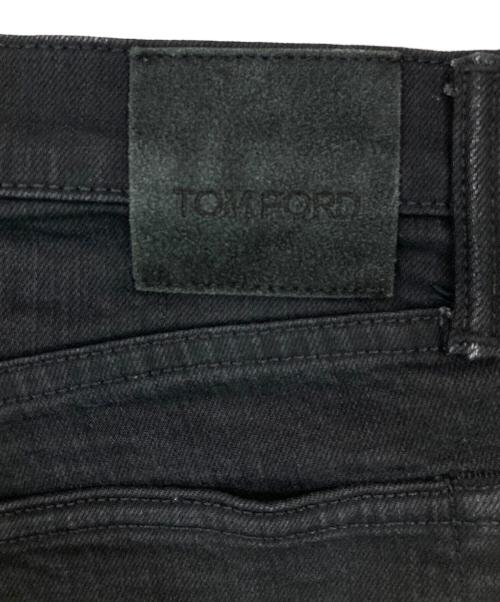 TOM FORD（トムフォード）TOM FORD (トムフォード) スリムフィットデニムパンツ ブラック サイズ:SIZE 33の古着・服飾アイテム