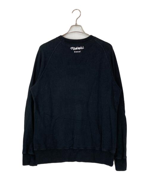 sacai（サカイ）sacai (サカイ) MADSAKI Flock Print Pullover ブラック サイズ:SIZE 4の古着・服飾アイテム