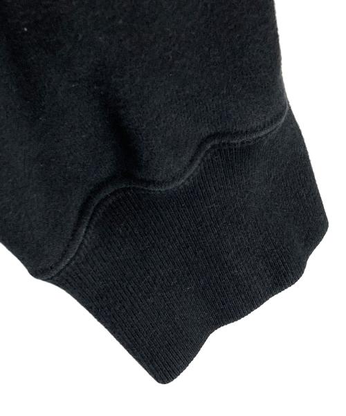 sacai（サカイ）sacai (サカイ) MADSAKI Flock Print Pullover ブラック サイズ:SIZE 4の古着・服飾アイテム