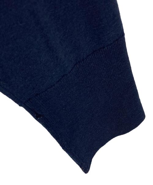 JOHN SMEDLEY（ジョンスメドレー）JOHN SMEDLEY (ジョンスメドレー) 長袖ニットポロシャツ ネイビー サイズ:Lの古着・服飾アイテム