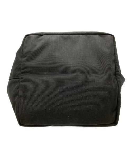 Herve Chapelier（エルベシャプリエ）Herve Chapelier (エルベシャプリエ) コーデュラ舟型トートM ノワール×モカの古着・服飾アイテム