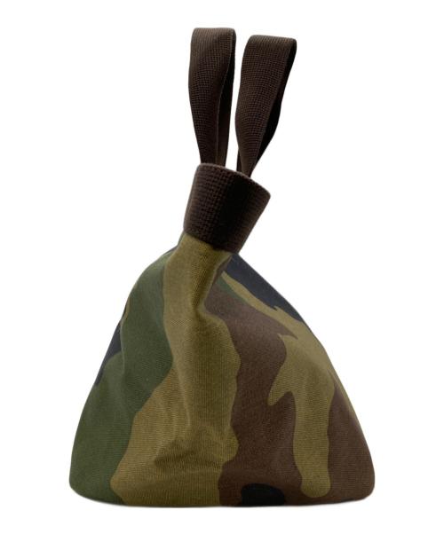 Herve Chapelier（エルベシャプリエ）Herve Chapelier (エルベシャプリエ) コーデュラ舟型トートM カーキの古着・服飾アイテム