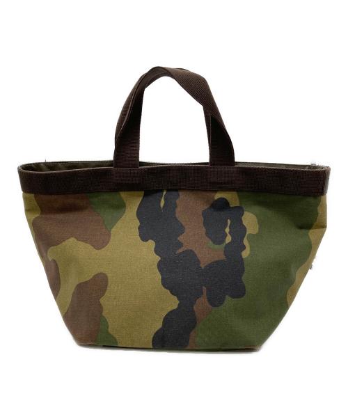 Herve Chapelier（エルベシャプリエ）Herve Chapelier (エルベシャプリエ) コーデュラ舟型トートM カーキの古着・服飾アイテム