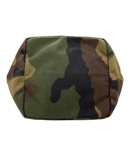 Herve Chapelier（エルベシャプリエ）Herve Chapelier (エルベシャプリエ) コーデュラ舟型トートM カーキの古着・服飾アイテム