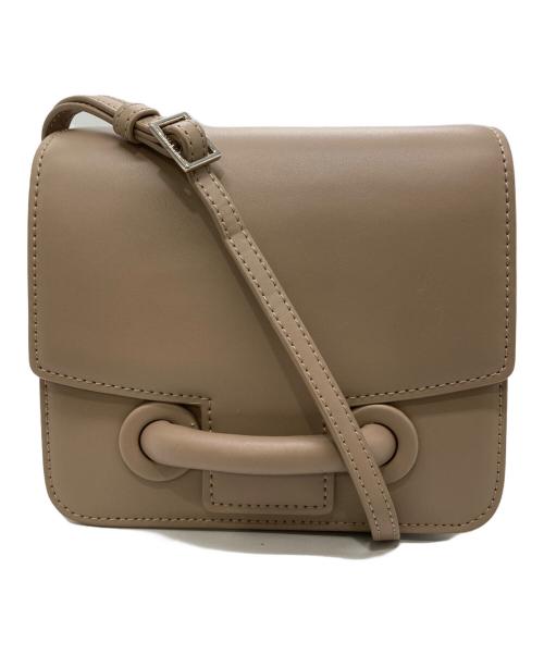 VASIC（ヴァジック）VASIC (ヴァジック) ショルダーバッグ ブラウンの古着・服飾アイテム