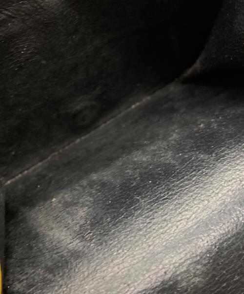 BALENCIAGA（バレンシアガ）BALENCIAGA (バレンシアガ) BBロゴ ミニ ウォレット ゴールドの古着・服飾アイテム