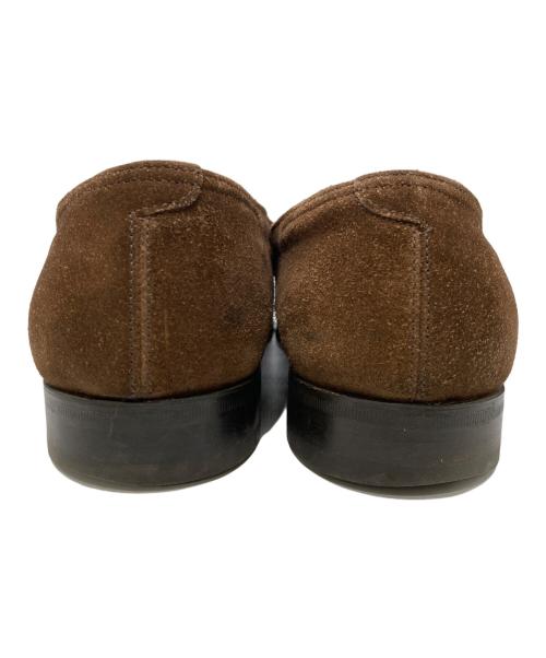 JOHN LOBB（ジョンロブ）JOHN LOBB (ジョンロブ) スウェードローファー ブラウン サイズ:7Eの古着・服飾アイテム