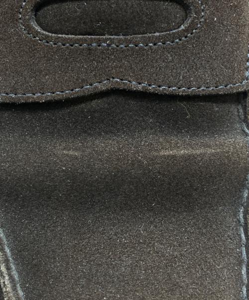 JOHN LOBB（ジョンロブ）JOHN LOBB (ジョンロブ) スウェードローファー ブラウン サイズ:7Eの古着・服飾アイテム