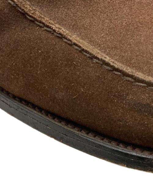 JOHN LOBB（ジョンロブ）JOHN LOBB (ジョンロブ) スウェードローファー ブラウン サイズ:7Eの古着・服飾アイテム