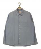 VISVIMビズビム）の古着「19SS ALBACORE HEMI SHIRT L/S BUYI」｜ブルー