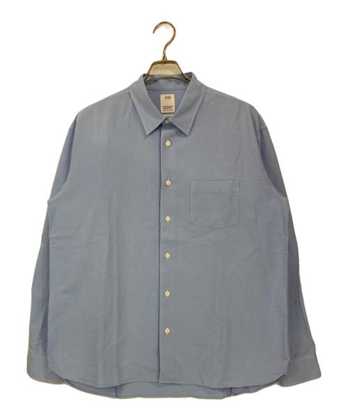 VISVIM（ビズビム）VISVIM (ビズビム) 19SS ALBACORE HEMI SHIRT L/S BUYI ブルー サイズ:3の古着・服飾アイテム