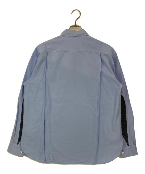 VISVIM（ビズビム）VISVIM (ビズビム) 19SS ALBACORE HEMI SHIRT L/S BUYI ブルー サイズ:3の古着・服飾アイテム