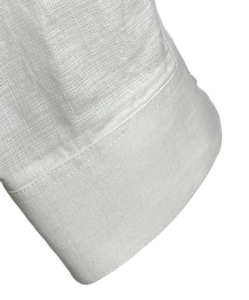 ESTRELLASTANDARD（エストレアスタンダード）ESTRELLASTANDARD (エストレアスタンダード) 長袖キューバシャツ ホワイト サイズ:40の古着・服飾アイテム