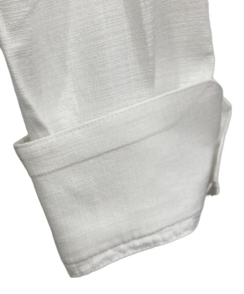 ESTRELLASTANDARD（エストレアスタンダード）ESTRELLASTANDARD (エストレアスタンダード) 長袖キューバシャツ ホワイト サイズ:40の古着・服飾アイテム