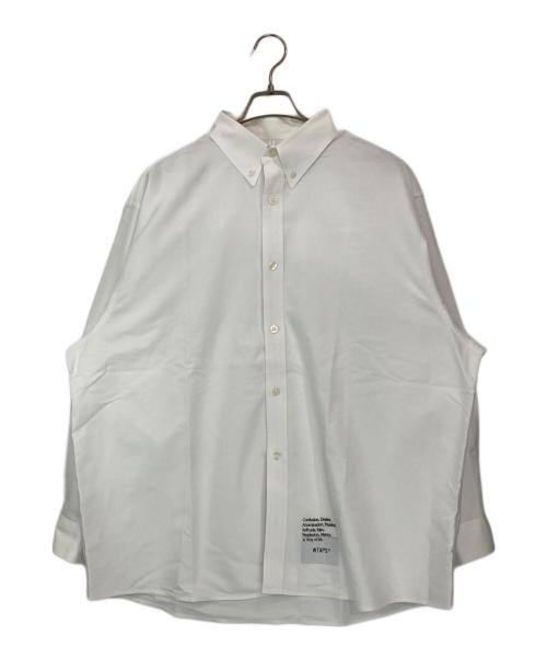WTAPS（ダブルタップス）WTAPS (ダブルタップス) 231GWDT-SHM01 ホワイト サイズ:03の古着・服飾アイテム