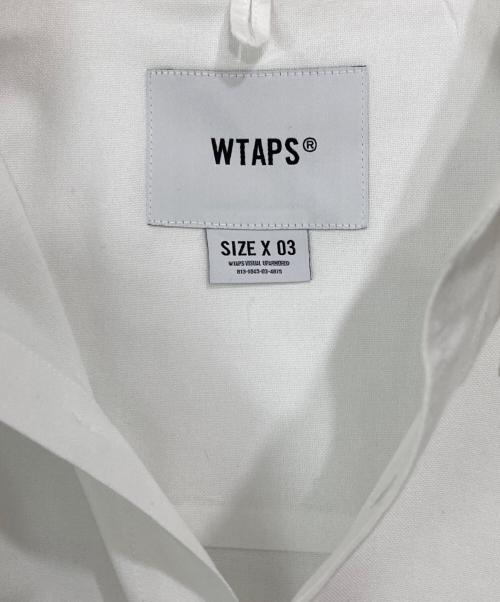 WTAPS（ダブルタップス）WTAPS (ダブルタップス) 231GWDT-SHM01 ホワイト サイズ:03の古着・服飾アイテム