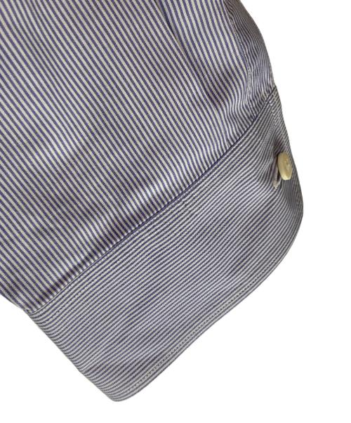 VISVIM（ビズビム）VISVIM (ビズビム) 19SS HEMI SHIRT L/S ブルー サイズ:4の古着・服飾アイテム