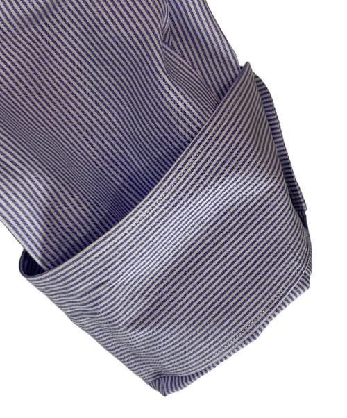 VISVIM（ビズビム）VISVIM (ビズビム) 19SS HEMI SHIRT L/S ブルー サイズ:4の古着・服飾アイテム