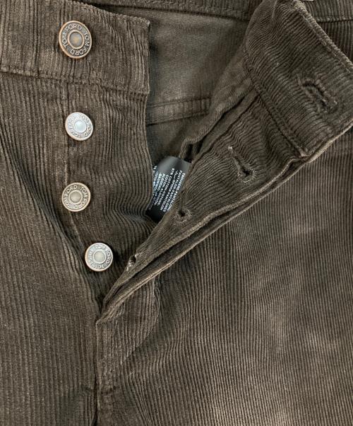 TOM FORD（トムフォード）TOM FORD (トムフォード) コーデュロイパンツ ブラウン サイズ:32の古着・服飾アイテム