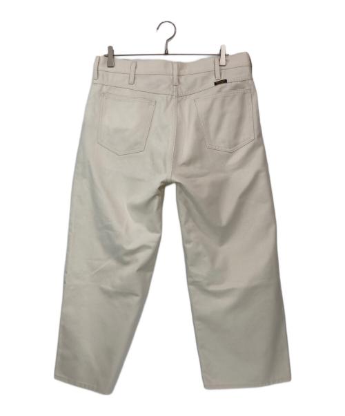 Wrangler（ラングラー）Wrangler (ラングラー) WACKO MARIA (ワコマリア) 23AW WRANCHER DRESS JEANS ホワイト サイズ:Lの古着・服飾アイテム