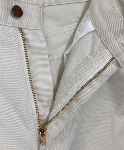 Wrangler（ラングラー）Wrangler (ラングラー) WACKO MARIA (ワコマリア) 23AW WRANCHER DRESS JEANS ホワイト サイズ:Lの古着・服飾アイテム