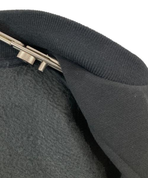 m&m custom performance（エムアンドエム カスタムパフォーマンス）m&m custom performance (エムアンドエム カスタムパフォーマンス) スウェットスタジャン ブラック サイズ:XLの古着・服飾アイテム