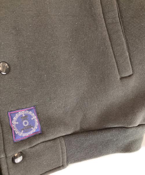 m&m custom performance（エムアンドエム カスタムパフォーマンス）m&m custom performance (エムアンドエム カスタムパフォーマンス) スウェットスタジャン ブラック サイズ:XLの古着・服飾アイテム