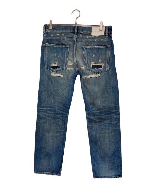 Ron Herman（ロンハーマン）Ron Herman (ロンハーマン) ダメージ加工デニムパンツ インディゴ サイズ:31の古着・服飾アイテム