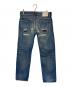Ron Herman (ロンハーマン) ダメージ加工デニムパンツ インディゴ サイズ:31：15000円