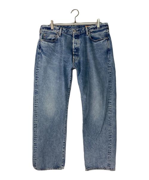 RHC Ron Herman（アールエイチシー ロンハーマン）RHC Ron Herman (アールエイチシー ロンハーマン) ドナルド デニムパンツ インディゴ サイズ:36の古着・服飾アイテム