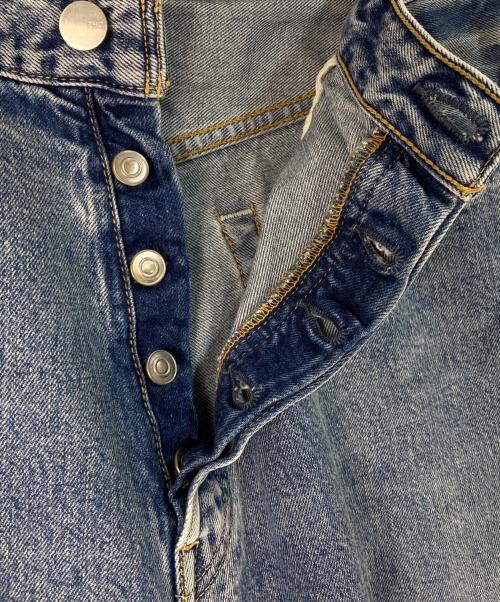 RHC Ron Herman（アールエイチシー ロンハーマン）RHC Ron Herman (アールエイチシー ロンハーマン) ドナルド デニムパンツ インディゴ サイズ:36の古着・服飾アイテム