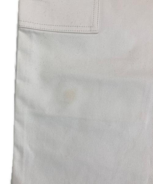 Dickies（ディッキーズ）Dickies (ディッキーズ) Henry’s PIZZA (ヘンリーピザ) Double Knee Painter Pants ホワイト サイズ:36の古着・服飾アイテム