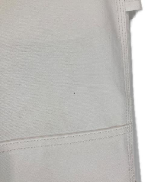 Dickies（ディッキーズ）Dickies (ディッキーズ) Henry’s PIZZA (ヘンリーピザ) Double Knee Painter Pants ホワイト サイズ:36の古着・服飾アイテム