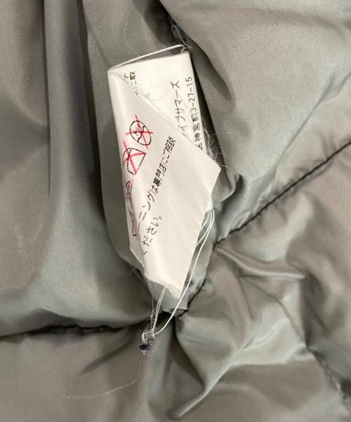 RockyMountainFeatherBed（ロッキーマウンテンフェザーベッド）RockyMountainFeatherBed (ロッキーマウンテンフェザーベッド) レザーヨークボアダウンベスト ブラック サイズ:38の古着・服飾アイテム