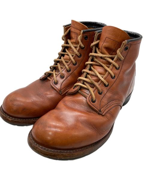 RED WING（レッドウィング）RED WING (レッドウィング) ベックマンブーツ ブラウン サイズ:27.5cmの古着・服飾アイテム