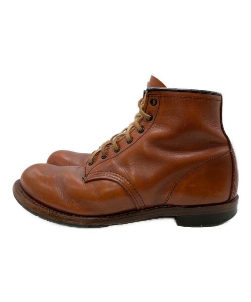 RED WING（レッドウィング）RED WING (レッドウィング) ベックマンブーツ ブラウン サイズ:27.5cmの古着・服飾アイテム