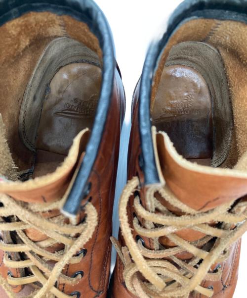 RED WING（レッドウィング）RED WING (レッドウィング) ベックマンブーツ ブラウン サイズ:27.5cmの古着・服飾アイテム